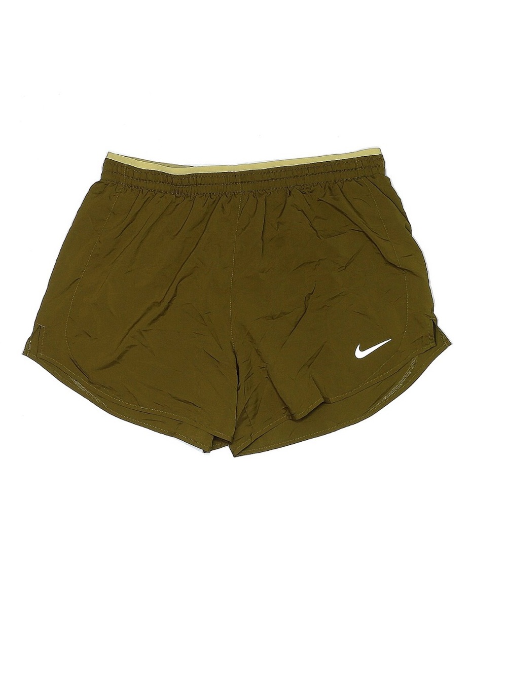 Nike Running Shorts, Green, Size L